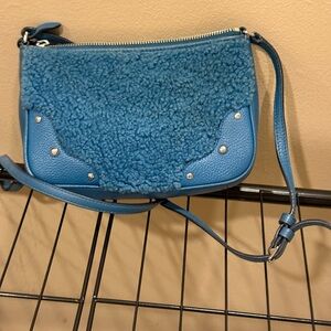 Vintage wool Coach bag